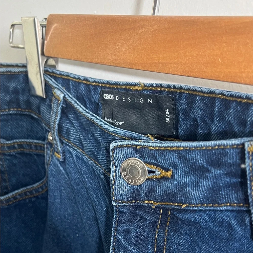 ASOS Dark Blue Women's Jeans - Picture 2 of 4